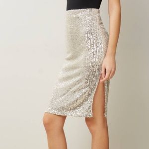 BB Dakota Spark This Joy Skirt